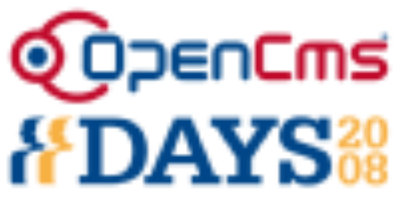 Ya están disponibles las Conferencias del OpenCmsDays 2008 en la web Oficial